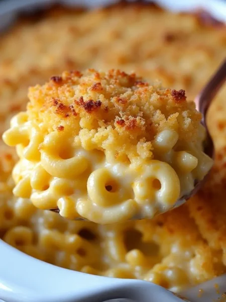 Mac Cheese Extra creamy chunchy