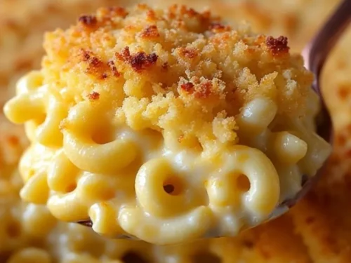 Mac Cheese Extra creamy chunchy