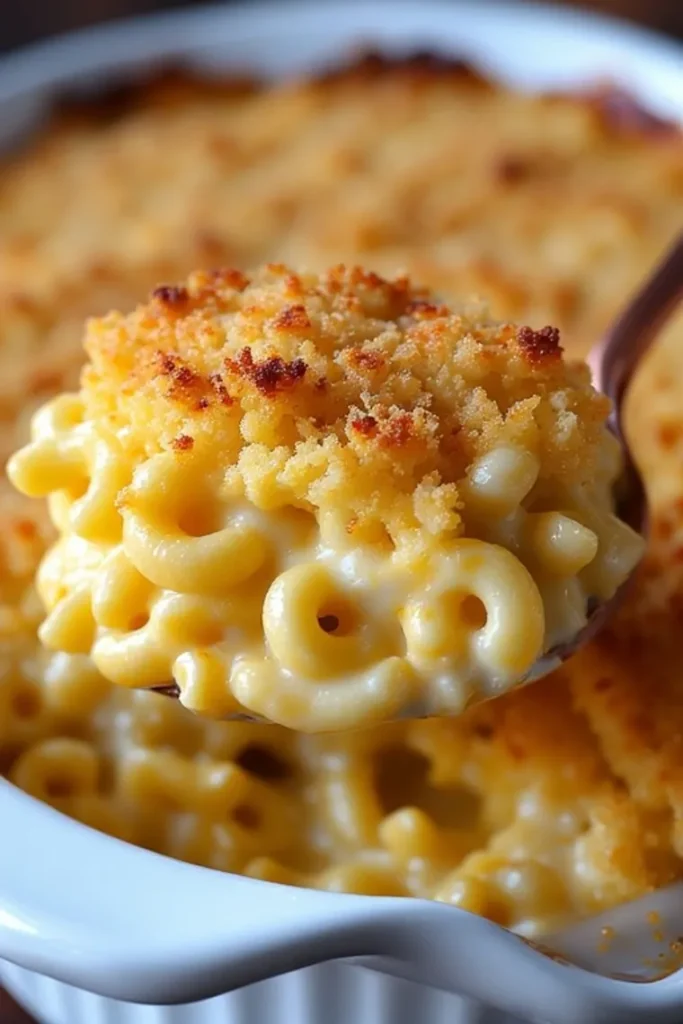 Mac Cheese Extra creamy chunchy