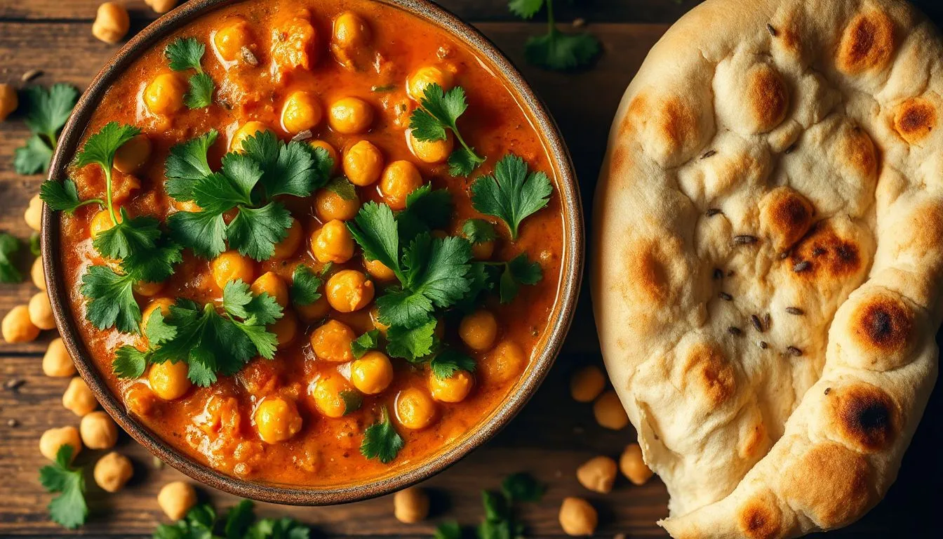 Speedy Chickpea Curry