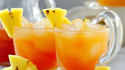 Tempting Rum Ginger punch
