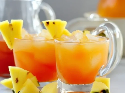 Tempting Rum Ginger punch