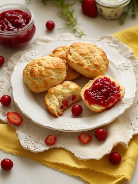 Butter Milk Scones Recipe