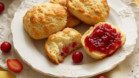 Butter Milk Scones Recipe