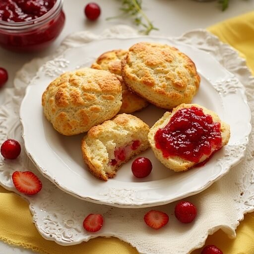 ButterMilk Scones Recipe