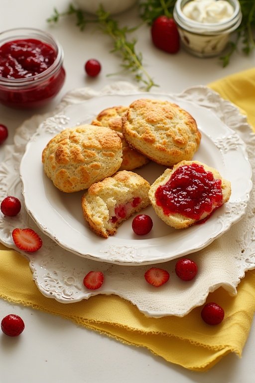 Butter Milk Scones Recipe