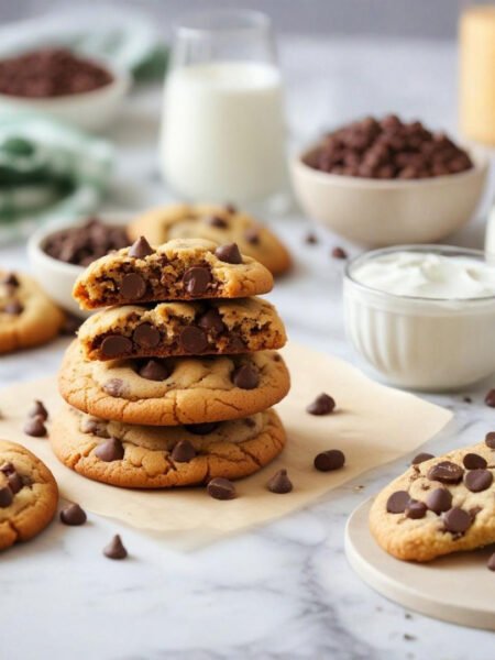 Chewy Chocolate Chip Cookie