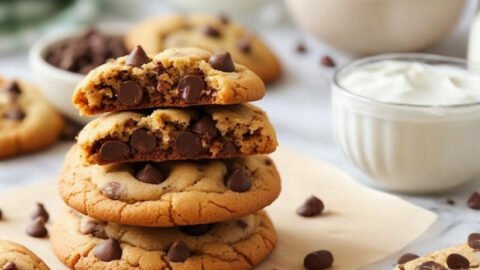 Chewy Chocolate Chip Cookie