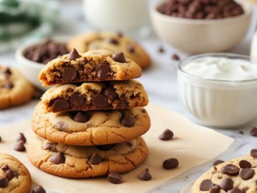 Chewy Chocolate Chip Cookie