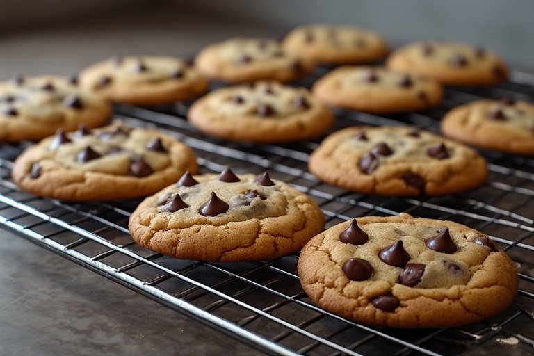 Chewy Chocolate Chip Cookie