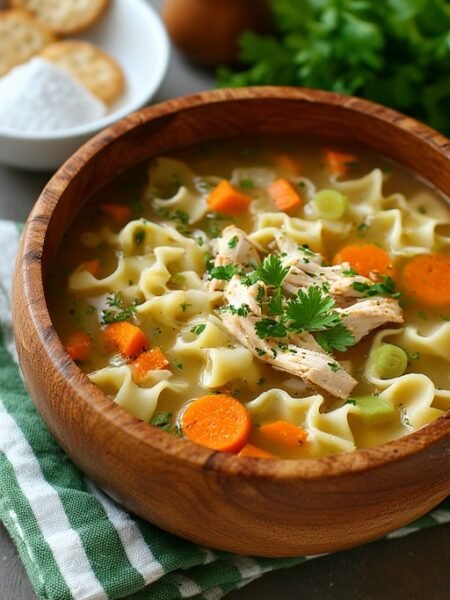 Chicken Noodle Soup