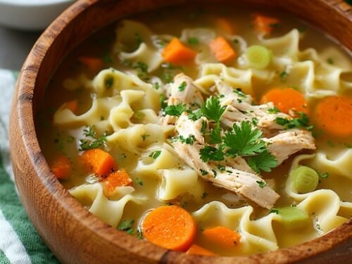 Chicken Noodle Soup