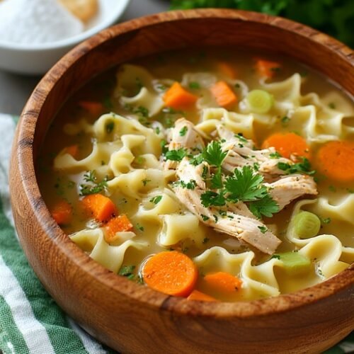 Chicken Noodle Soup