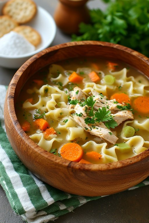 Chicken Noodle Soup