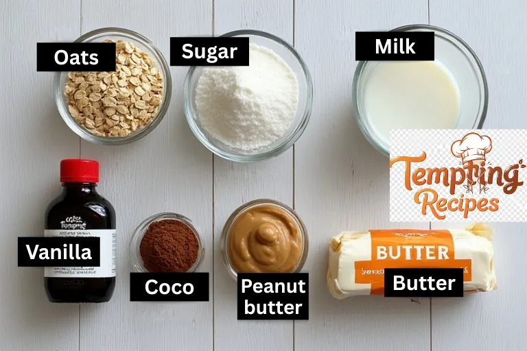 Simple No Bake Chocolate Oatmeal Cookies Recipe