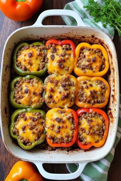 Stuffed Pepper Filling Recipe