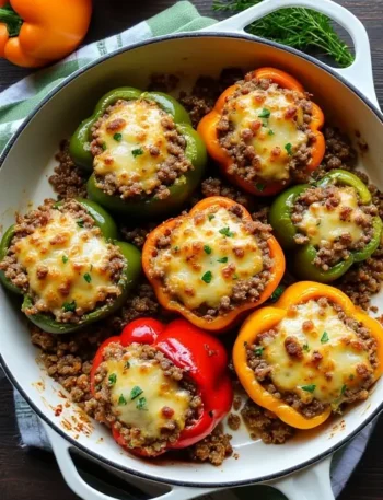 Stuffed Pepper Filling Recipe