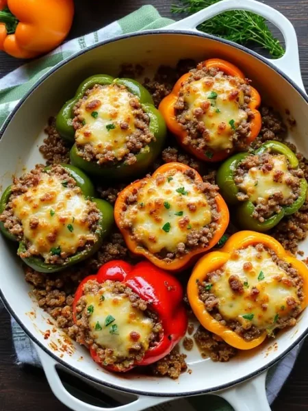 Stuffed Pepper Filling Recipe