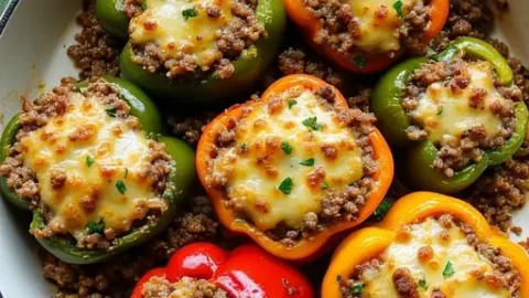 Stuffed Pepper Filling Recipe