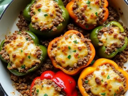 Stuffed Pepper Filling Recipe