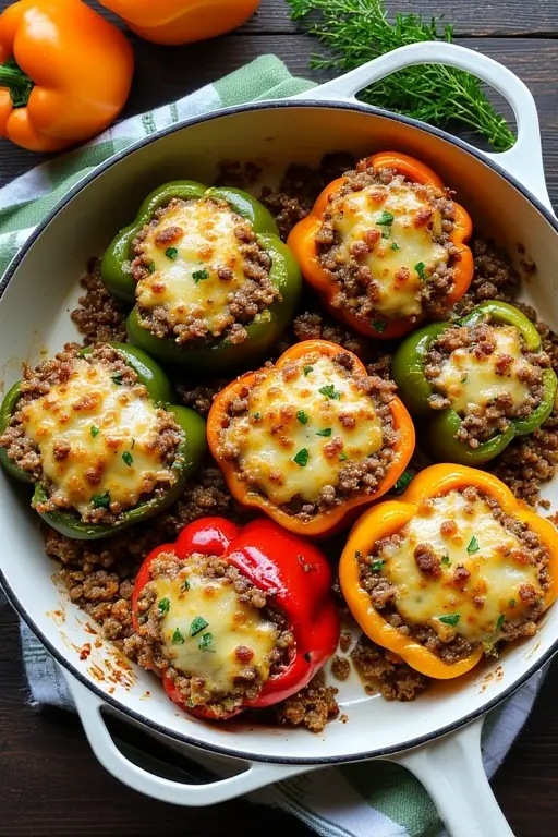 Stuffed Pepper Filling Recipe