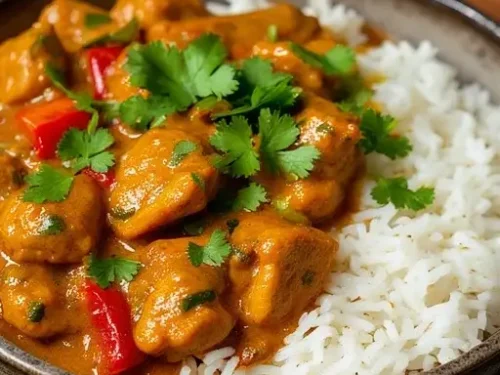 Tempting Recipes Chicken Massaman Curry