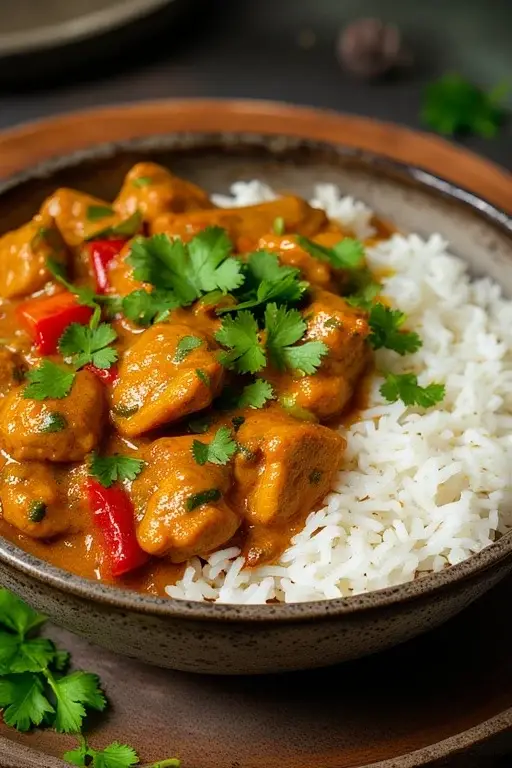 Tempting Recipes Chicken Massaman Curry