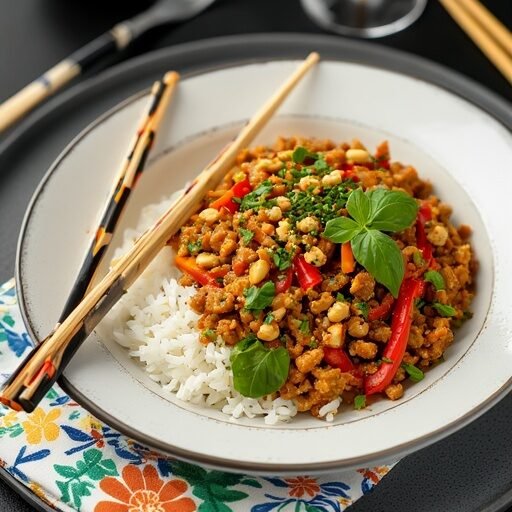 Thai Basil Chicken Recipe