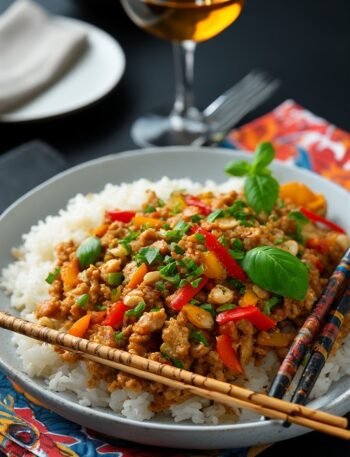 Thai Basil Chicken