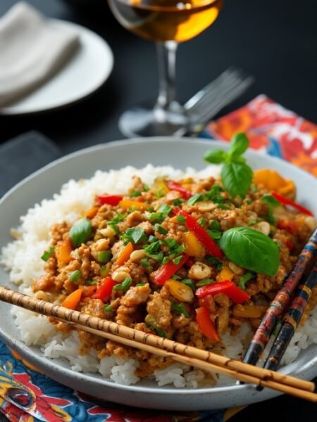 Thai Basil Chicken