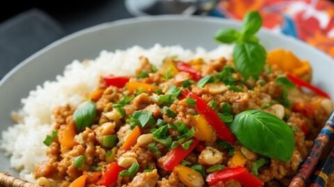 Thai Basil Chicken