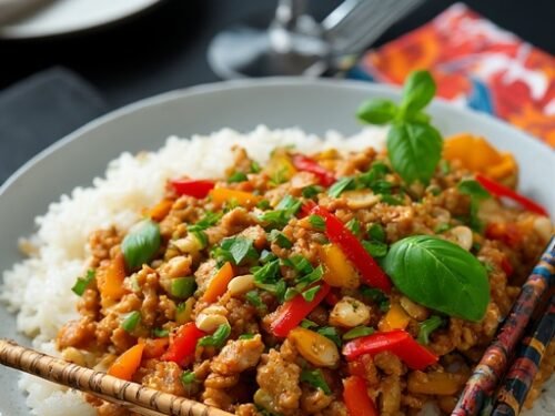 Thai Basil Chicken