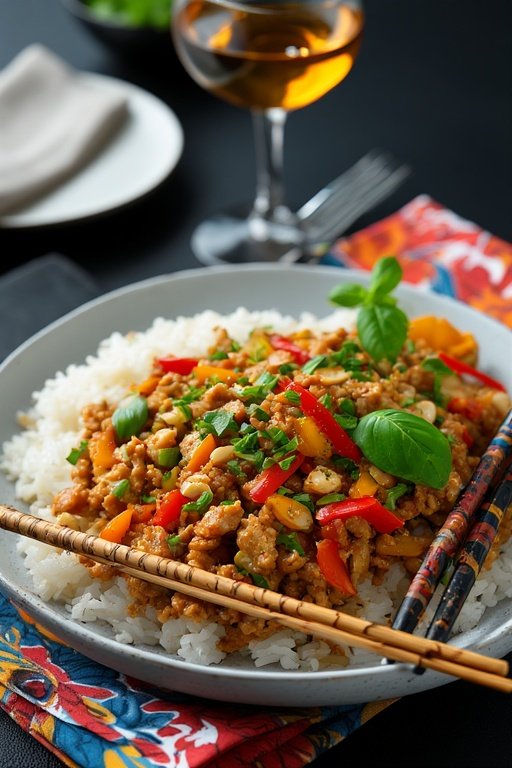 Thai Basil Chicken