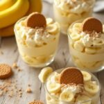Banana pudding parfaits