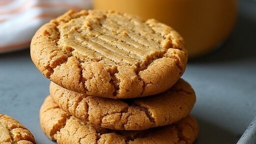 Easy Simple Peanut Butter Cookies