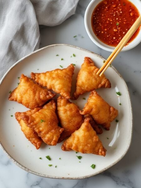 crab rangoon recipe