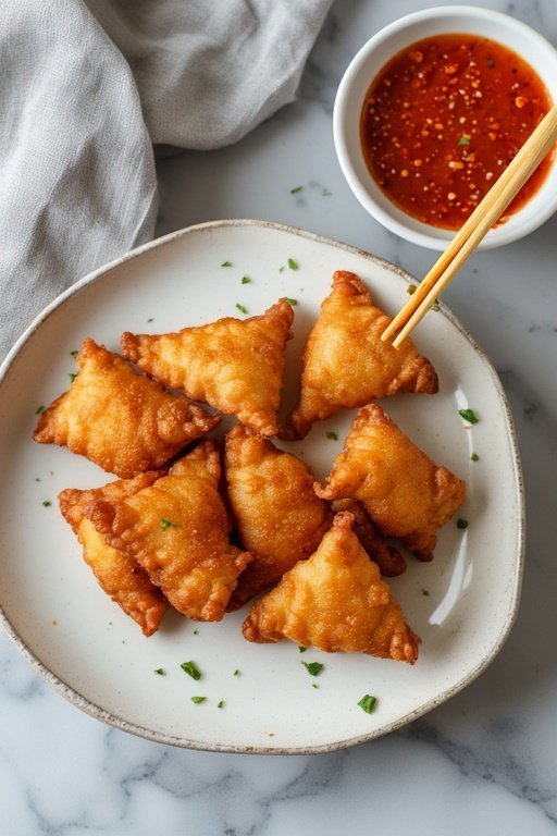 crab rangoon recipe