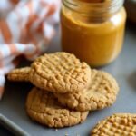 Easy Simple Peanut Butter Cookies