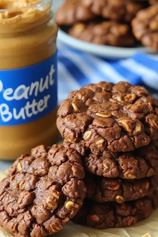 simple chocolate no bake cookie recipe