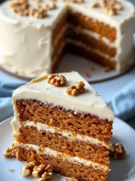 carrot cake recipe frosting