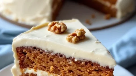 carrot cake recipe frosting