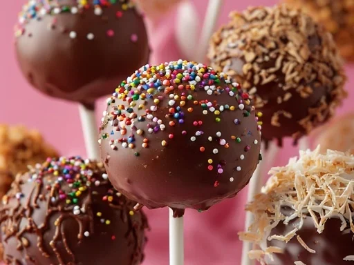Chocolate cake-pop-Recipe