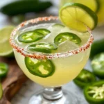 Spicy Margarita Cocktail Recipe