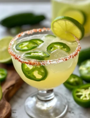 Spicy Margarita Cocktail Recipe
