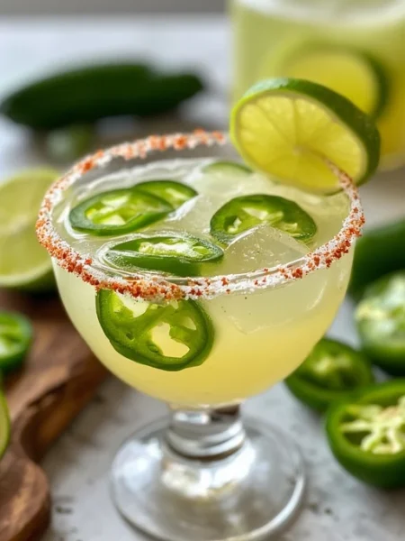 Spicy Margarita Cocktail Recipe