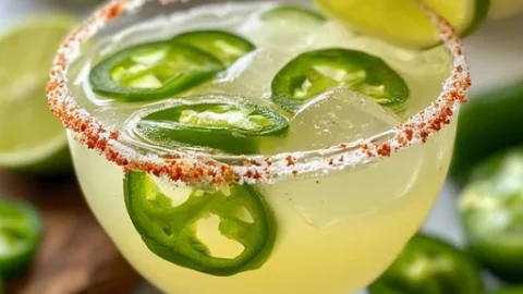 Spicy Margarita Cocktail Recipe