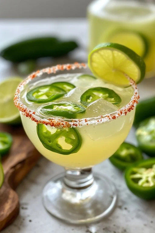 Spicy Margarita Cocktail Recipe