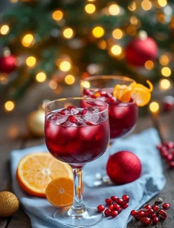 Square Ruby Citrus Refresher Mocktail