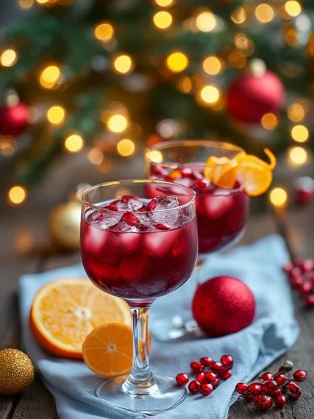 Square Ruby Citrus Refresher Mocktail