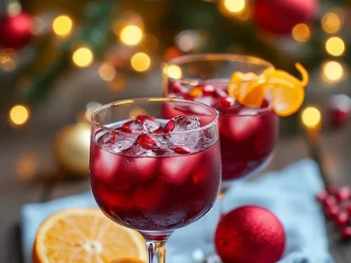 Square Ruby Citrus Refresher Mocktail